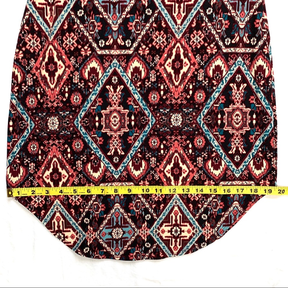No Boundaries Boho Casual Dress Size Large - Picture 10 of 11